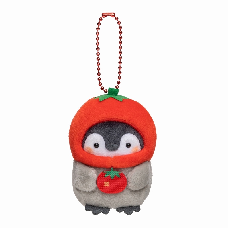 コウペンちゃん なつやすみマルシェ トマトさんなぷちマスコット ぬいぐるみ マスコット コウペンちゃん はなまるストア