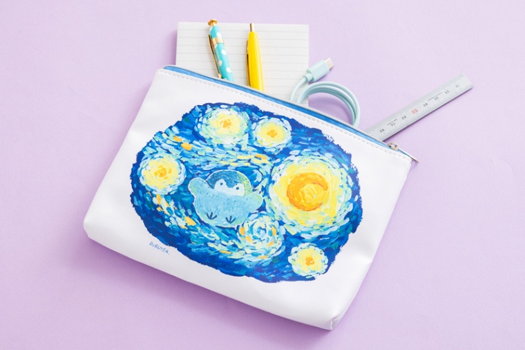 爆安 コウペンちゃん 複製原画 線路の先には はなまるステーション