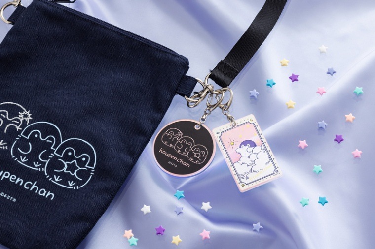 非売品 コウペンちゃん 花丸まんてん星 当たり景品 大きめアクリルスタンド