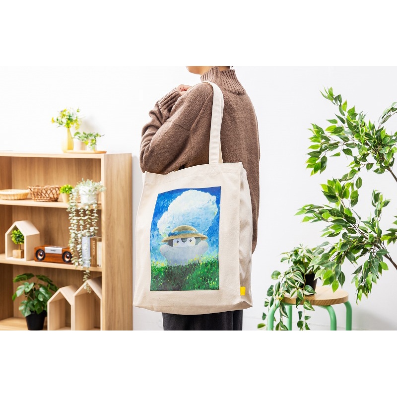 コウペンちゃん展アートフレーム(一緒に帰ろう)直筆サイン箱付き