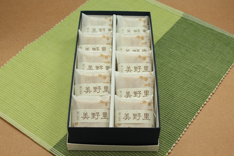 二色最中「美野里」10個入り