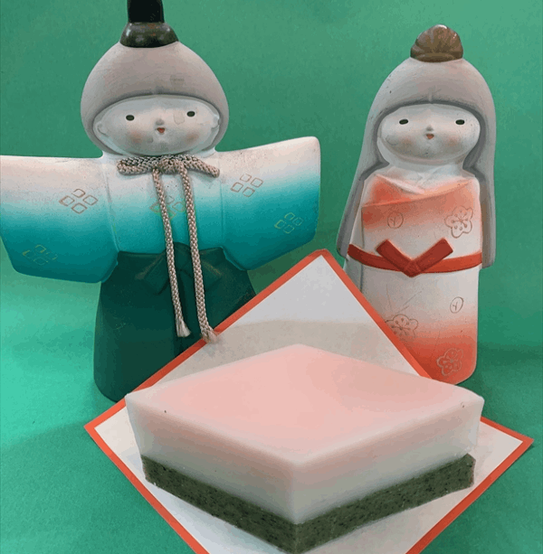 ひな祭りに菱餅(即日発送可)の通販【一升餅と和菓子の幸成堂】