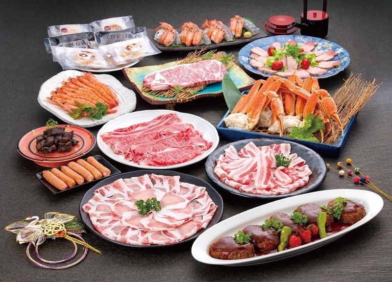 送料無料!七福彩(全13品目)