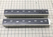 【予約】2600形非冷房車屋根パーツセット(6両)