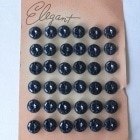 �����������饹�ܥ��󡦥������С�4�ĥ��å�W1.3cm��gs-179