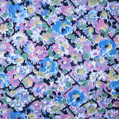 �٥륮���Υ֥롼�Ͼ������졼���ե��֥�å���W83��90cm��1970ǯ�� gf-223