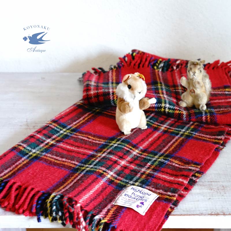 ������ơ��������ƥ��å��奿����������å��֥�󥱥å�150��125cm��1960ǯ�庢��gd-197