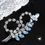 ������ơ������饹���ȡ���Υġ��ȡ���֥�����6.5��3.2cm  ga-902