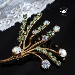 ������ơ������饹���ȡ���֥�����5.5��4.8cm��ga-903