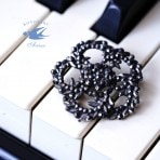 �������ȥꥢ����Υޡ��������Ȥ��֤Υ֥�����W3.5cm��ga-924