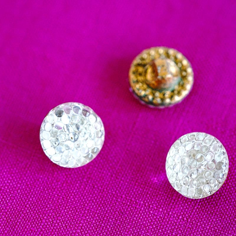 ����ƥ��������饹�ܥ���W1.4��H0.8cm��gs-1371