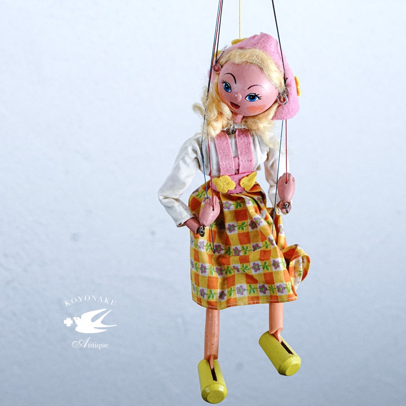 PelhamPuppet�ڥ�ϥ�ѥڥåȡ�SS Tyrolean girl 1960ǯ�塡gt-905