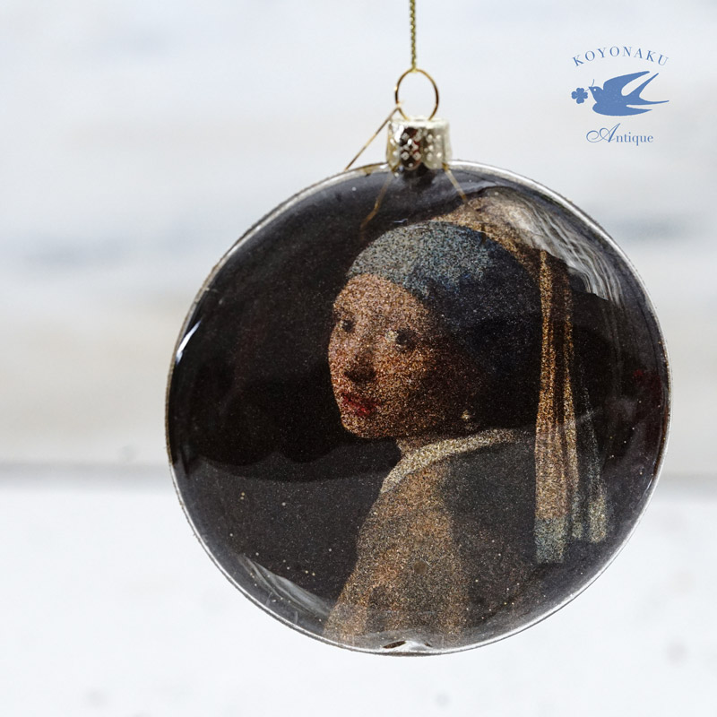 アスティエ　オーナメント　フェルメール　真珠 アスティエ オーナメント フェルメール 真珠