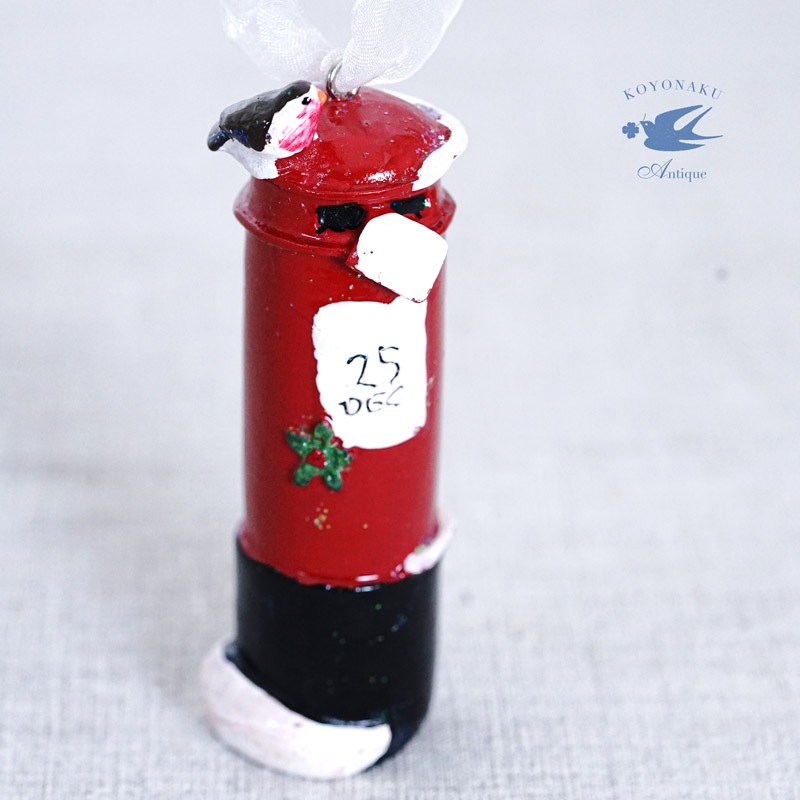 ��Хƥ���͹�إݥ��Ȥ�α�ޤ���ӥ�Υϥ󥮥󥰥ǥ��졼�����H11.3cm gx-505