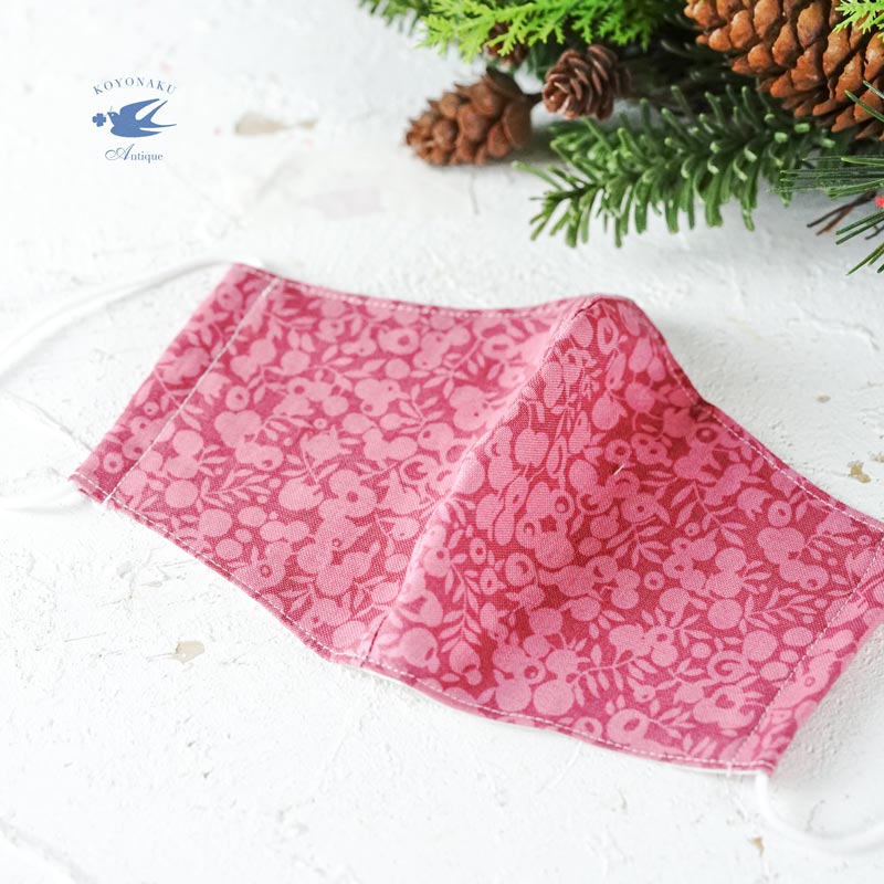 Liberty London�Υ��åȥ�ե��֥�å��μ���Ω�Υޥ��� ���㥯�ʥ� W15.5��H13cm gr-024