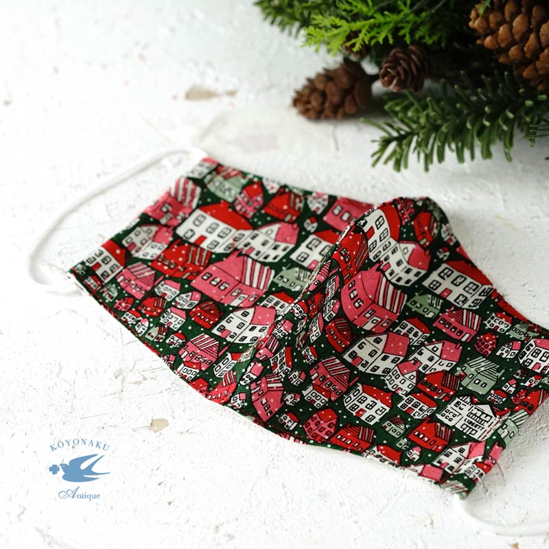 Liberty LondonΥåȥե֥åμΩΥޥ Yule Town W15.5H13cm gr-028