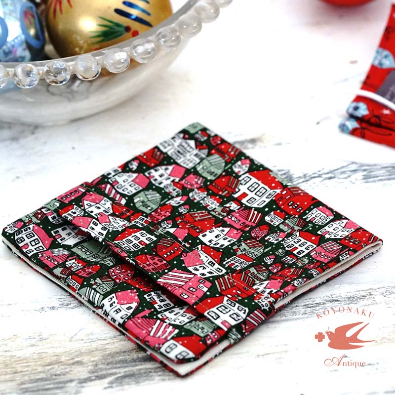 Liberty London�ե��֥�å��μ���ޥ��������� Yule town W13��L12cm gr-033