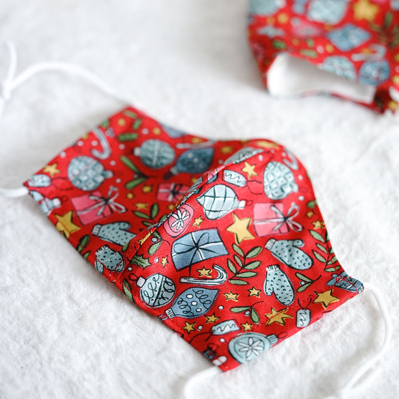 Liberty Londonե֥ååѥޥJoyfulXmasW12H8.5cm gr-041k