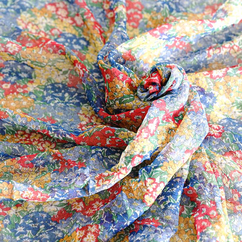 �ѹ���Liberty ���륯���ե��� �ե������ǥ�W138��50cm��gf-656