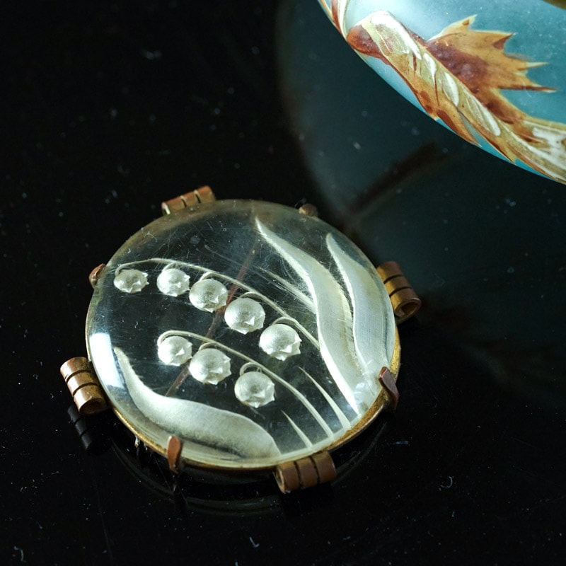 �ե�󥹤Τ������Υ��饹�˥��졼�ӥ󥰥֥�����W5.2cm ga-968