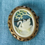 ��������ɤ���Ļ�Υ֥�����4��3.5cm��ga-975