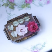 �롼�����Ȥ��鯤Υ֥�����4.8��3.4cm 1930ǯ�庢 ga-981