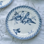 Ļ�Τ������꤬ʹ�����Ƥ������ʥե�󥹥���ƥ�����Vermont��Blanchet��Ļ�Υǥ����Ȼ�H W20.5cm gc-1014