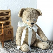 �֥롼�Τ����ܤ��礭�ʤ����Υ���ƥ������ե����٥�57cm 1950ǯ�庢 gt-941