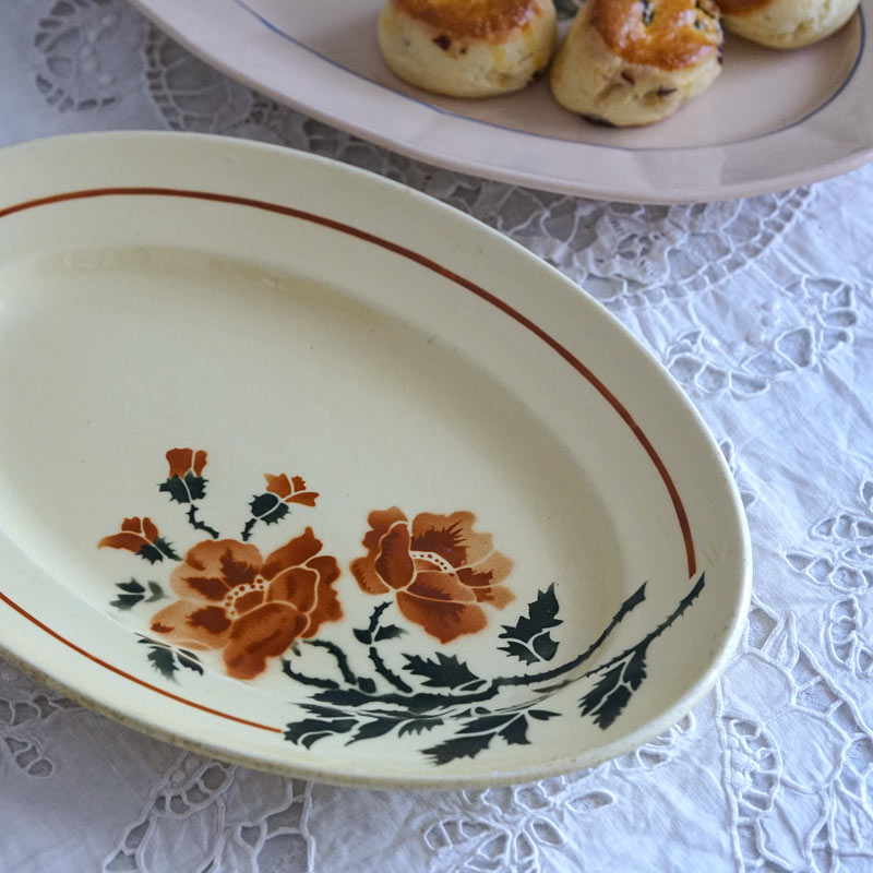 �ե�󥹥��ͥ�ͤΥ��ƥ󥷥륪���Х�ץ졼��32.5��22cm��gc-1058