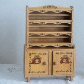 �ե�󥹤Υ�����ơ����ߥ˥��奢���åץܡ���22��32.5��7.8cm��gt-942