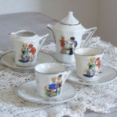 ������ǥ��Τ��ޤޤ��ȥǥ��ͥå�Dinette �Ҷ��ȥڥåȤ���餷 Tea for two gt-958