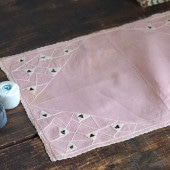 ������ǥ��Υԥ󥯥�ͥ�˼�ɽ��Υޥå�58��38cm ge-931