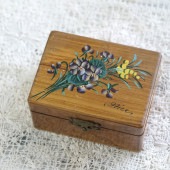 �⥷����̤Υ��奨�꡼�ܥå���W11.5��D8.5��H6cm ga-989