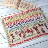 �ե�󥹥���ƥ����� ����ե��٥åȥ��˥����ɽ�����ץ顼53��36cm ge-940