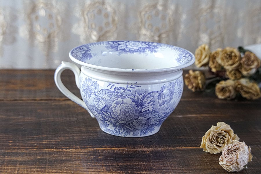 アンティーク ピシェ JARDINIERE フランス サルグミンヌ製 U&C