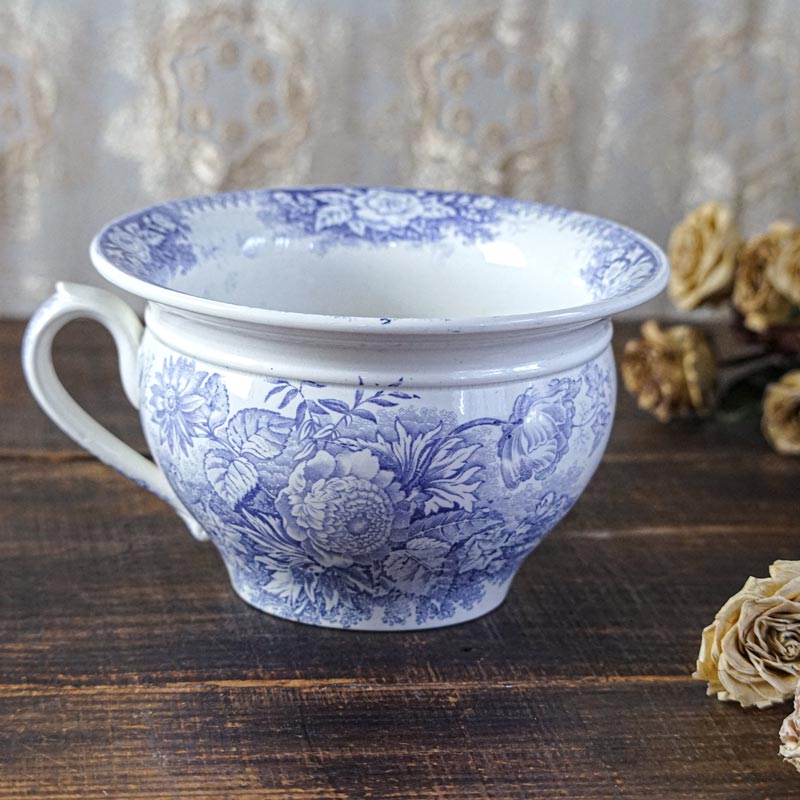 サルグミンヌ SARREGUEMINES U&CのJardinier大きなポット gc-1194の