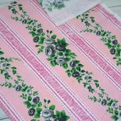 �ե�󥹥�����ơ����ԥ󥯤Υե��֥�å�W126��63cm gf-781