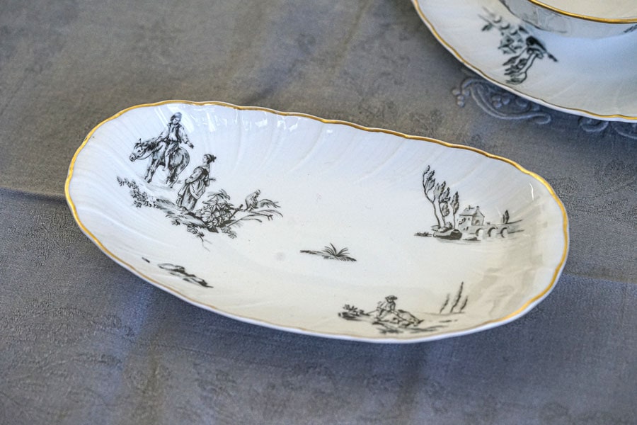 レア　美品　リモージュ　ベルナルド　BERNARDAUD　大皿　ヴィンテージ レア 美品 リモージュ ベルナルド BERNARDAUD 大皿 ヴィンテージ