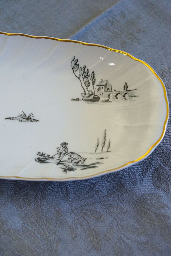 リモージュベルナルドのマリー・アントワネットLimoges Bernadaus