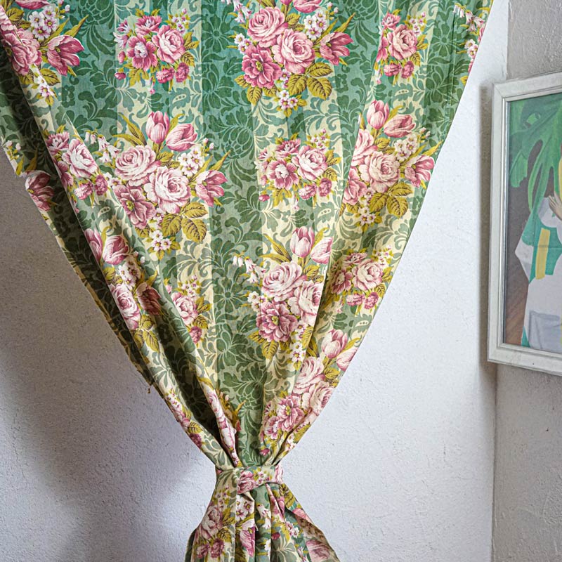 �ե�󥹤Υ�����ơ����鯤Υ���ƥꥢ���åȥ�ե��֥�å�W110��200cm��gf-801