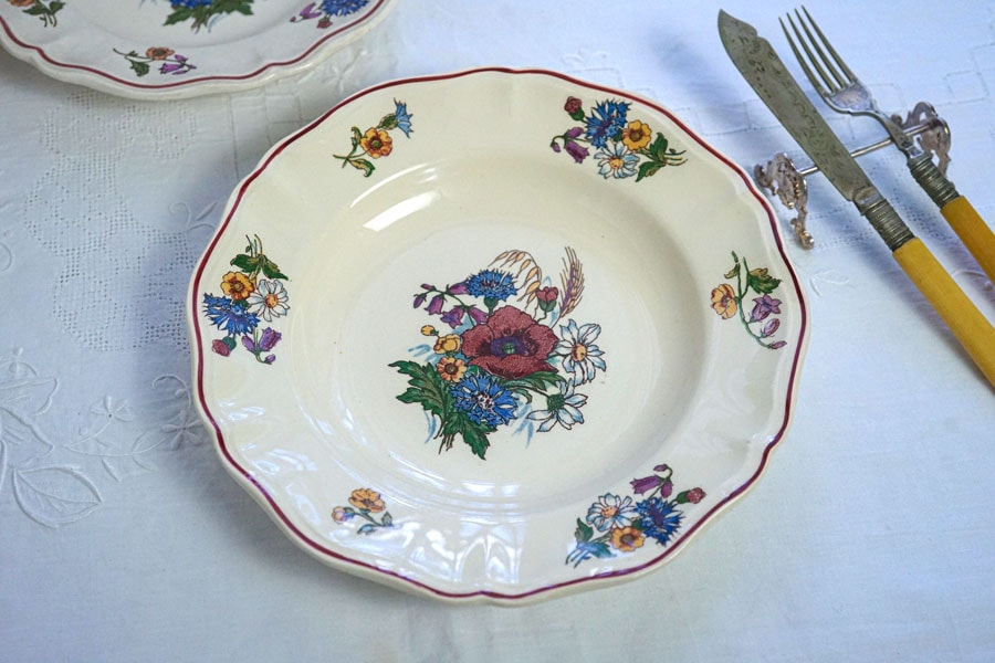 U&C SARREGUEMINES 深皿 GERMAINE 【公式通販】