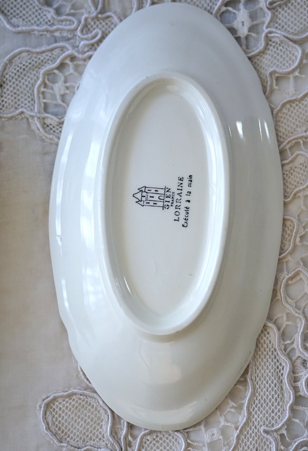 フランスのGien Lorraine ジアン ロレーヌの手描きラヴィエ gc-1408の