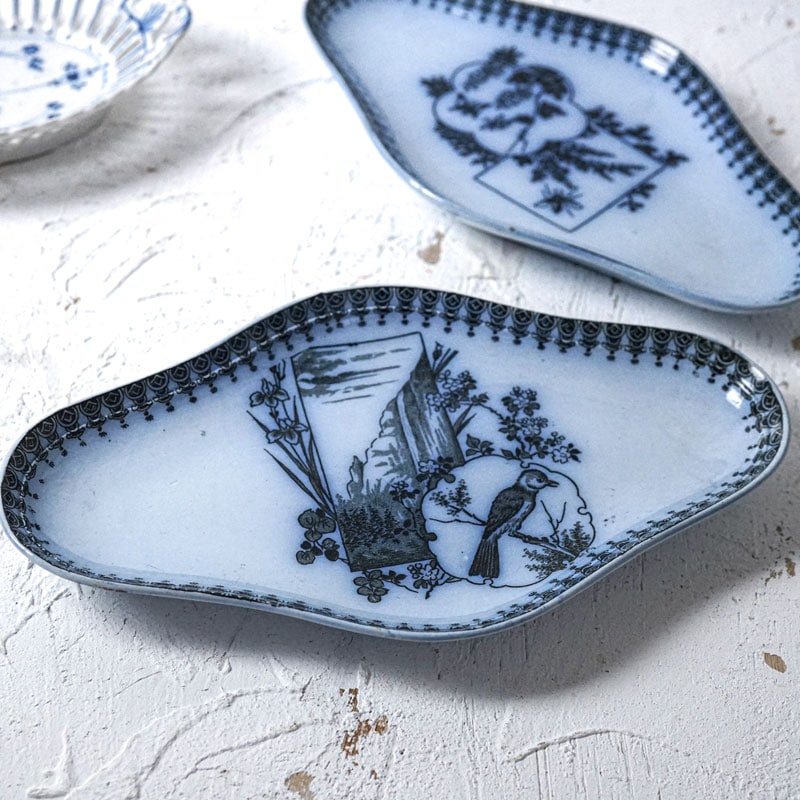 ロンウィ ジャポネイズLongwy Japonaisのラヴィエ26.5×15cm gc-1450の