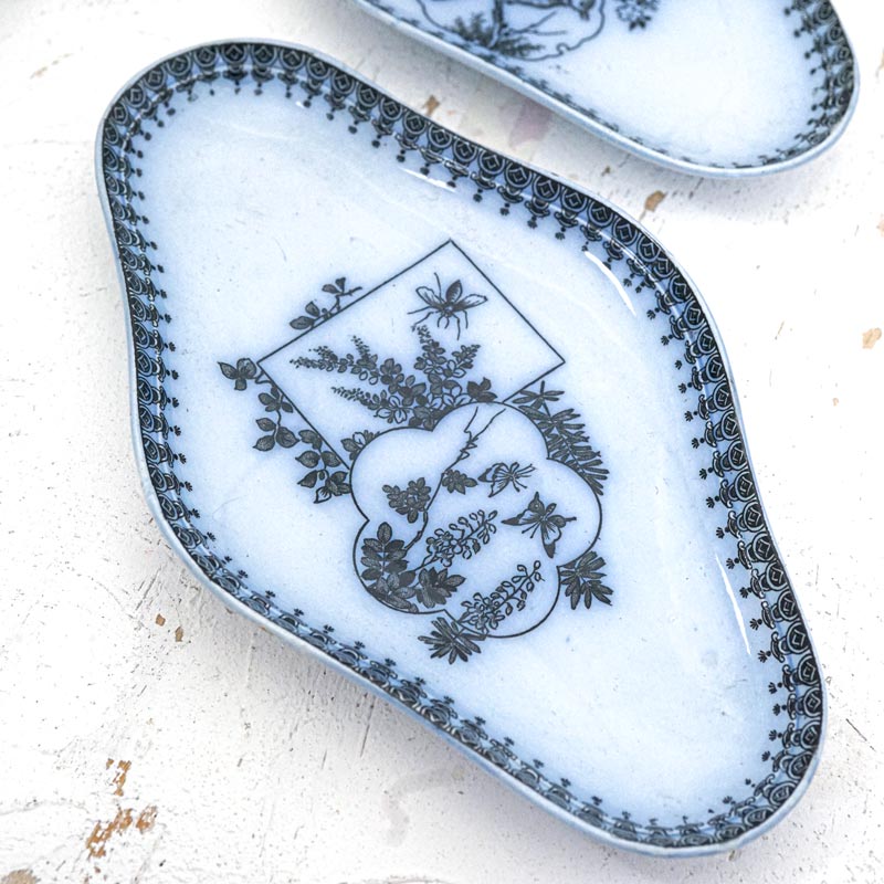 ���󥦥� ����ݥͥ���Longwy Japonais�Υ������26.5��15cm��gc-1451