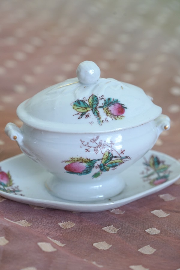 アンティークマスタードポット1900年代頃 gc-1454の通販｜こよなく