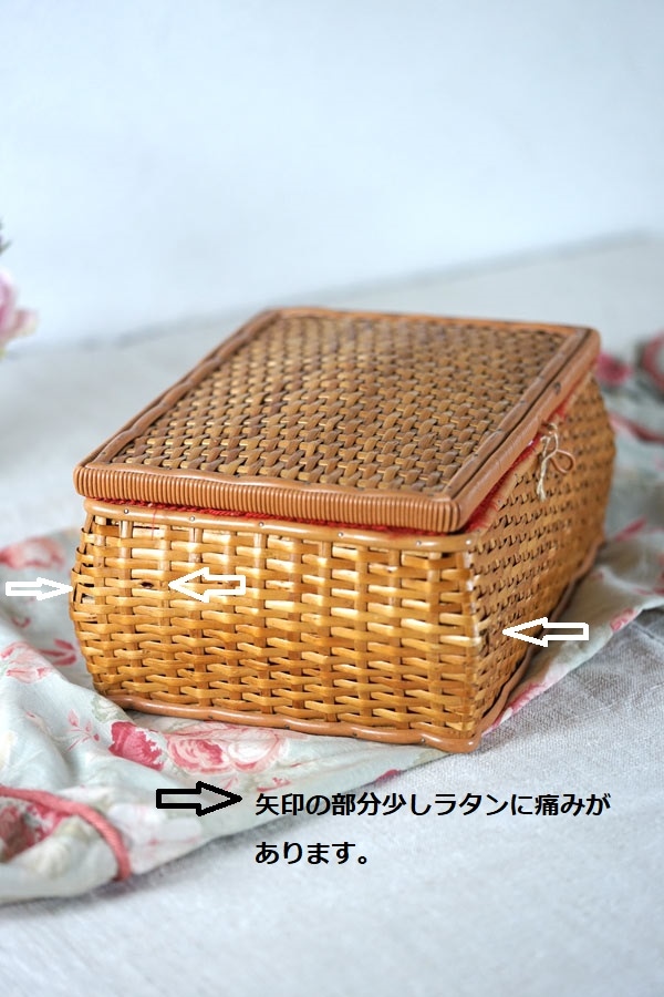 フランスビンテージ　すみれのBox Le grand tresor(ル・グラン・トレゾワ) / アンティークすみれの