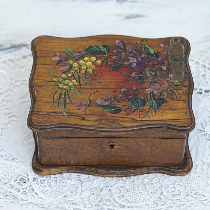 �⥷����̤Υ��奨�꡼�ܥå���W18��D14��H8cm��ga-1007