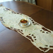 �ե�󥹥���ƥ��������åȥ���ɽ��Υơ��֥���ʡ�126��33cm ge-986