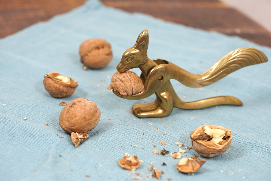 きつねのくるみ割り器ブラス製 gk-603の通販｜こよなくアンティーク