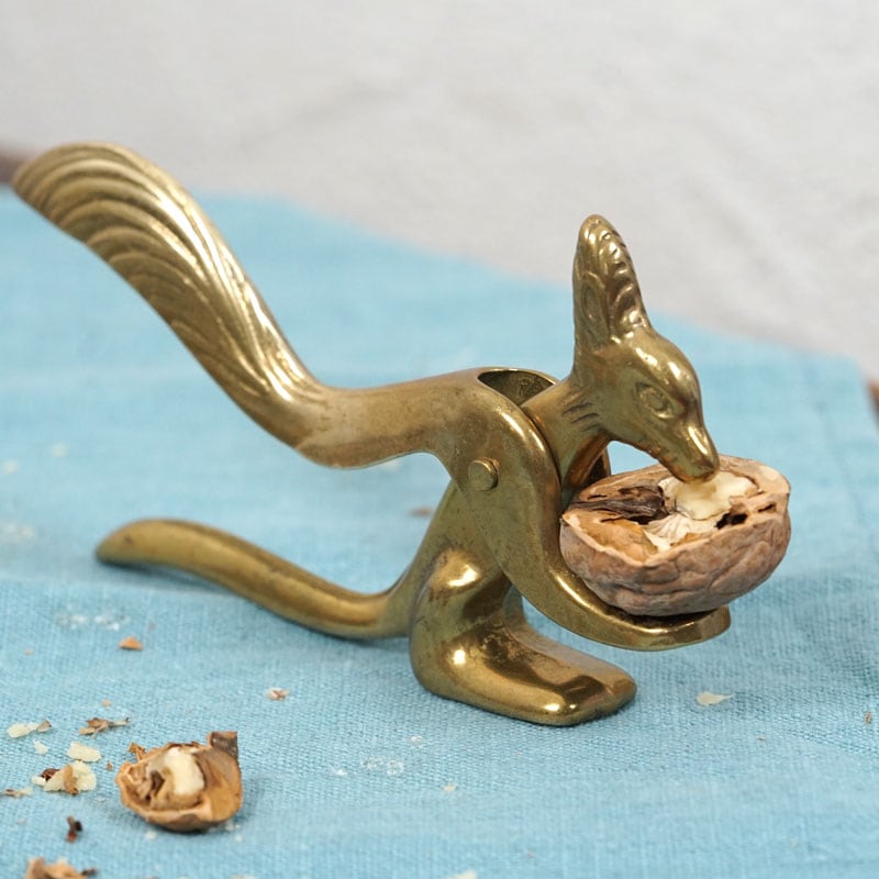 きつねのくるみ割り器ブラス製 gk-603の通販｜こよなくアンティーク